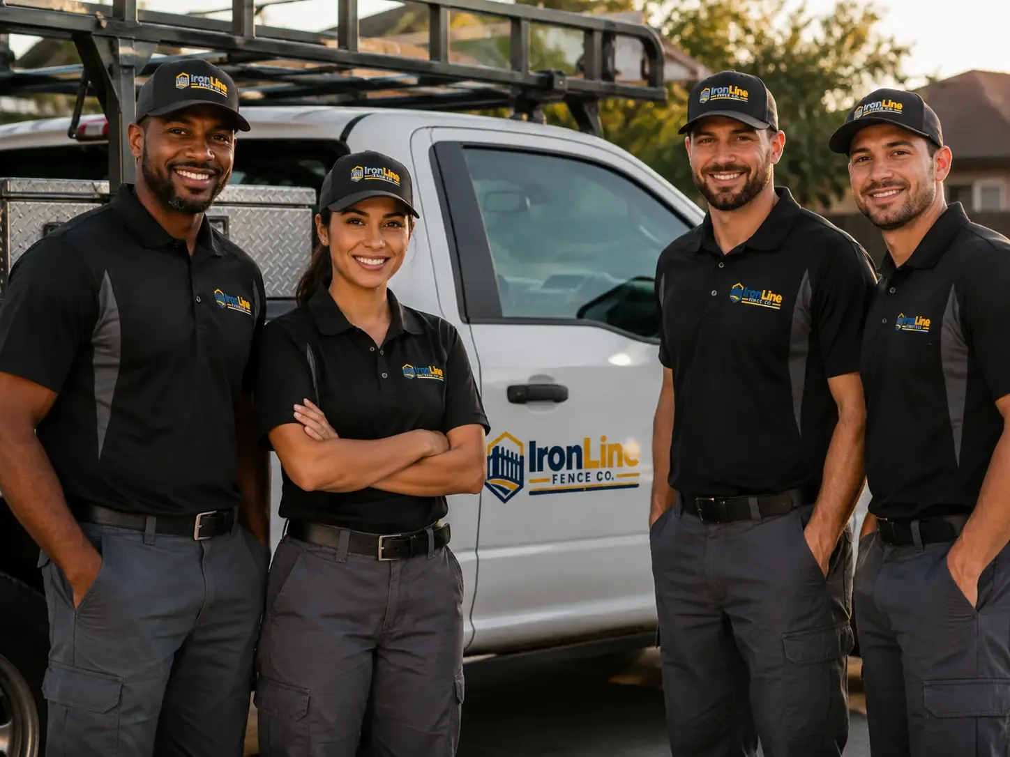 Metal Fence Installation company in Diamond, OH